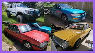 🟣My Car Collection | 80s-Holden, 90s-Toyota, 00s-Nissan