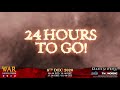 darksiders – war statue 24 hours teaser