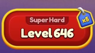 Loop Sort Walkthrough: Level 646 Solution