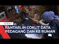 Pantarlih Coklit Data ke Pedagang hingga Rumah-Rumah Warga