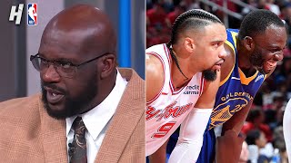 TNT Crew reacts to Warriors vs Rockets Highlights & the Play-In Preview