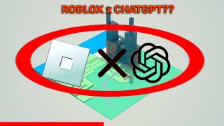 ChatGPT ROBLOX Recommendations?!