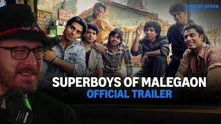 Superboys of Malegaon : Trailer (Reaction)