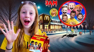 Don't Order Like Nastya, Blippi, Diana \u0026 Roma Show, Ryan's World Happy Meals from McDonald's 3AM!