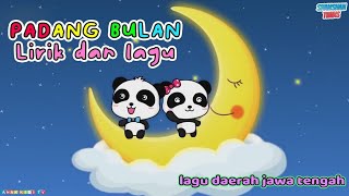 Padang Bulan ( Lagu Daerah ) | Lirik Lagu Padang Wulan ❤ Lagu Tema TK PAUD SD ♫ versi baby bus