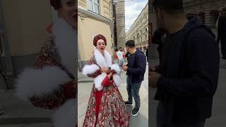 🔥 DISSOLVED EVIL FRAUD BEGGAR / SCAMMERS IN THE CENTER OF MOSCOW #shorts #police #scammers