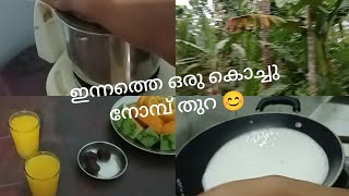 ഇന്നത്തെ ഞമ്മളെ നോബ് ന്റെ വിശേഷങ്ങൾ ഒന്ന് കണ്ടോക്കിം ❤