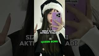 Sizga qaysi aktrisa. Yoqadi. Me:durdona #bonu #edit #uzb @durdonaqurbonovaofficial #recommended