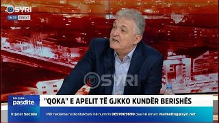 INTERVISTA/ 'Qoka' e Apelit të GJKKO kundër Berishës (04.01.2025)