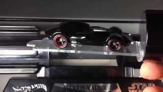 Hot Wheels 2014 SDCC Exclusive Star Wars Darth Vader Car!