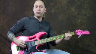 Steve Stine Guitar Lesson - Learn How To Play It's A Long Way to the Top Guitar Lesson by AC/DC