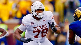 Kelvin Banks Jr College Football Highlights💥| 2025 NFL Draft Film | Texas Left Tackle