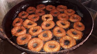 दुनट पकाउने तरीका - How To Cook Doughnut