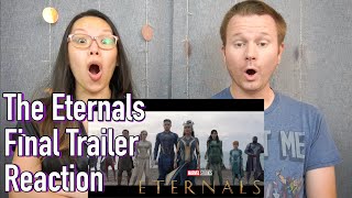 The Eternals Final Trailer // Reaction & Review