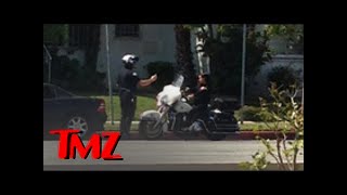 LAPD Cop Lets Woman Off After Motorcycle Selfies | TMZ