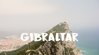 Gibraltar Trip | Rock of Gibraltar | YI 4k