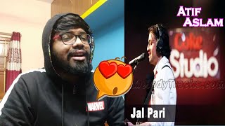 Jal Pari, Atif Aslam Coke Studio | Reaction(WOW)