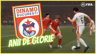 Dinamo București în anii de glorie ⚽️ Experiment FIFA