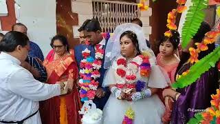 CAKE CUTTING TIME JASMINE AND ABHINEET WEDDING