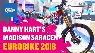 Danny Hart’s Madison Saracen Race Bike | EUROBIKE 2018 | CRC |