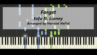 tofu - Forget ft. Linney (Piano Tutorial)