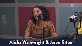 Alisha Wainwright Was a Scientist Before She Started Acting!