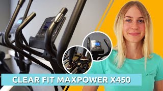 Эллиптический Тренажер CLEAR FIT MaxPower X450