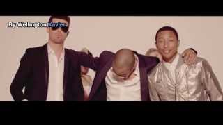 Robin Thicke ft. T.I., Pharrell -  Blurred Lines [Legendado / Traduzido]  (Clipe Oficial)
