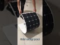 bendable and flexible solar panels revolutionizing the future of green energy