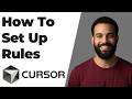 How To Set Up Rules In Cursor AI (Easy Guide)