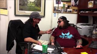 Chumlee Interview - 101 WRIF Detroit - Pawn Stars