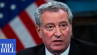 NYC Mayor Bill de Blasio makes MAJOR announcement on school reopenings amid COVID-19 crisis