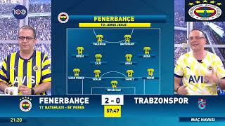 Fb Tv Spikerlerinin Trabzonspor Maçı Tepkileri. #fenerbahçe 3 #trabzonspor 1