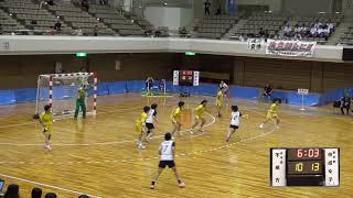 2017年 ハンドボール女子  佼成学園×不来方 準決勝 2