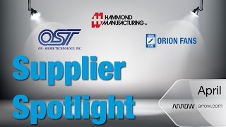 Orion Fans, Hammond Manufacturing, On-Shore Technology | Supplier Spotlight