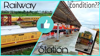 Railway station condition? | Rewa railway video | full tour in full HD #railway #rewa #condition