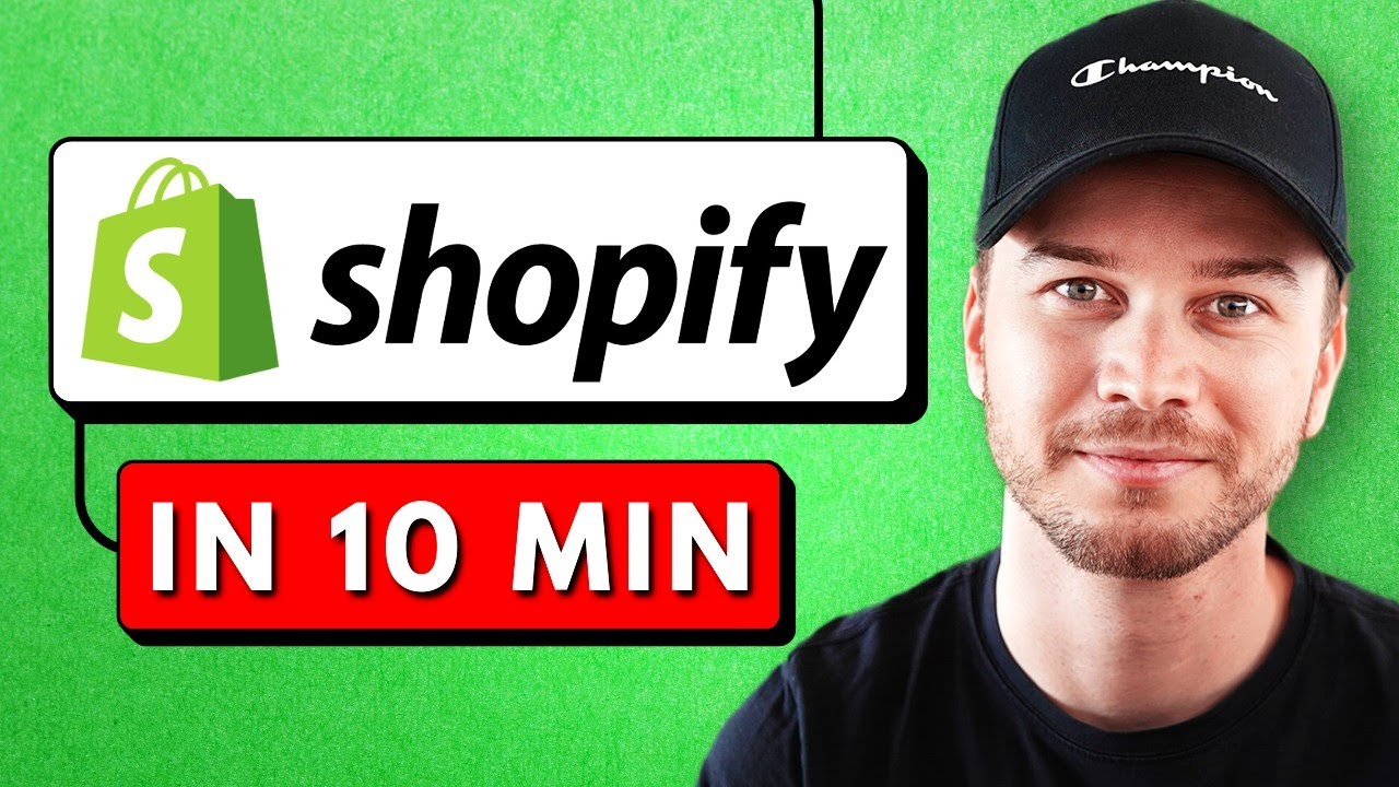 Shopify Tutorial For Beginners 2024 Set Up Your Store In 10 Minutes Shopify Tutorial For Beginners 2024 Set Up Your Store In 10 Minutes