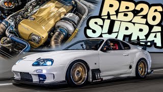 Top Secret RB26 Supra Ride Along! Smokey Nagata's Legendary Highway Supra