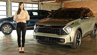 All New 2023 Kia Sportage and Sportage Hybrid Features