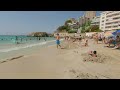 majorca spain cala major beach beach walk summer