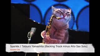 Sparkle / 山下達郎 [Backing Track minus Alto Sax Solo]  HD