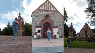 The Church of St. Lawrence (Pyhän Laurin Kirkko) is a Church 💒 in Vänta, Helsinki Finland. 🇫🇮