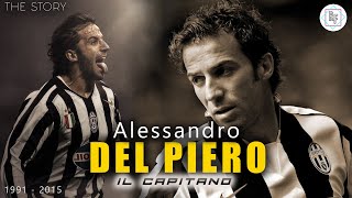 Bagaimana luar biasanya Alessandro Del Piero hingga sangat dicintai publik Juventus ?