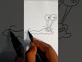 Gary #spongebob #Drawingchallenge #Art