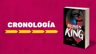 La CRONOLOGÍA COMPLETA DE IT (libro) - Stephen King