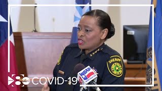 Dallas County sheriff tries to identify who had contact with inmate who tested positive for COVID-19