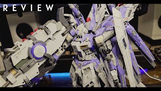 MG V-Tiger Hi-Nu Gundam Metal Frame Ver. Custom Build - REVIEW!!!. Coolest Design!!!