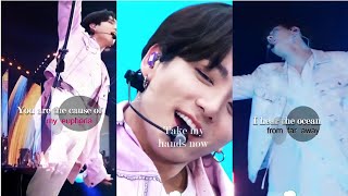 Jungkook Euphoria high note Fullscreen Eng Lyrics [Requested]💜