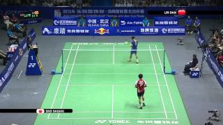 2012 Thomas & Uber Cup Finals-MS-Thomas Cup-Semi Finals-Dan LIN vs. Sho SASAKI