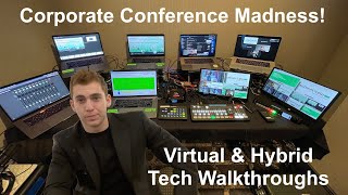 How to Hybrid Conference (Live Stream Tech & Gear breakdown!)